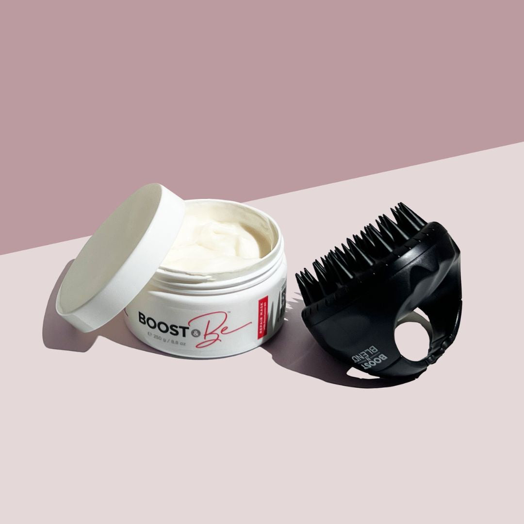 Scalp Massaging Brush