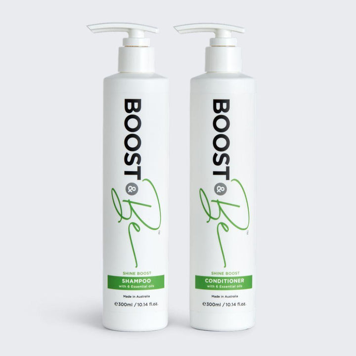 Shine Boost Shampoo and Conditioner