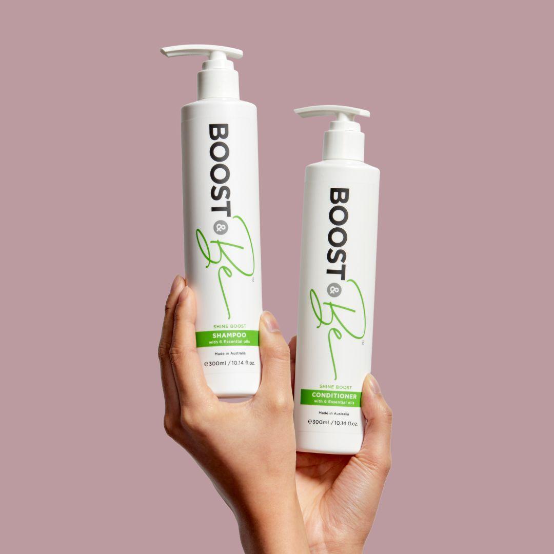Shine Boost Shampoo and Conditioner