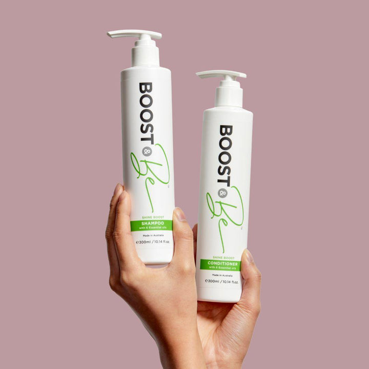 Shine Boost Shampoo and Conditioner