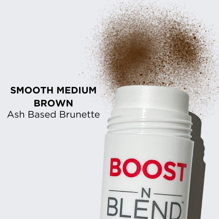 Boost N Blend #colour_smooth-medium-brown