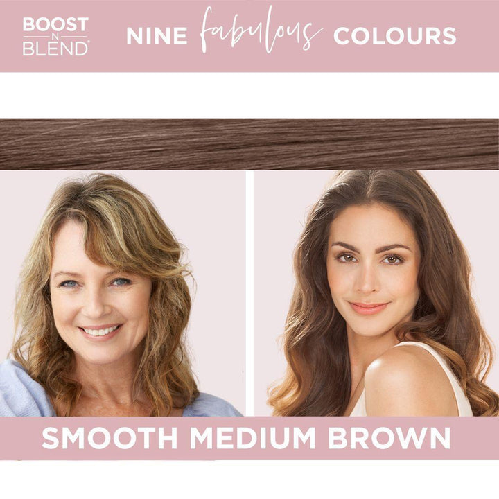 Boost N Blend Colour Examples #colour_smooth-medium-brown