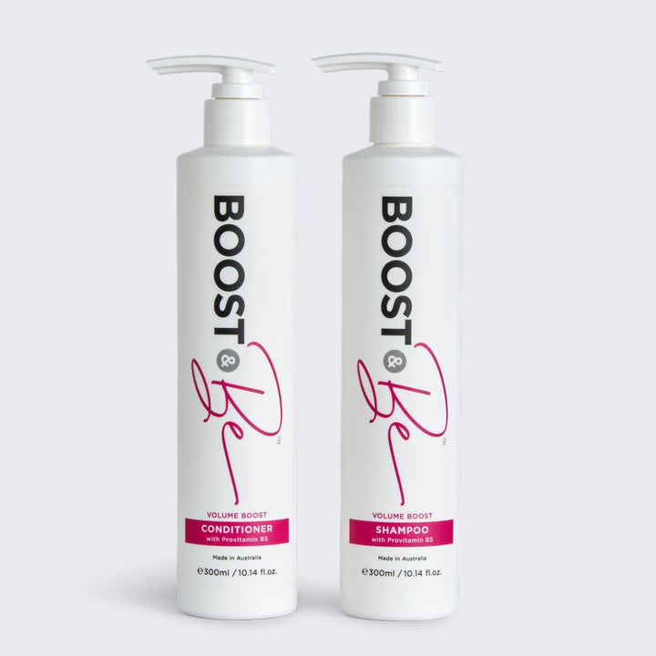 FREE Scalp Massager with Volume Shampoo & Conditioner DUO
