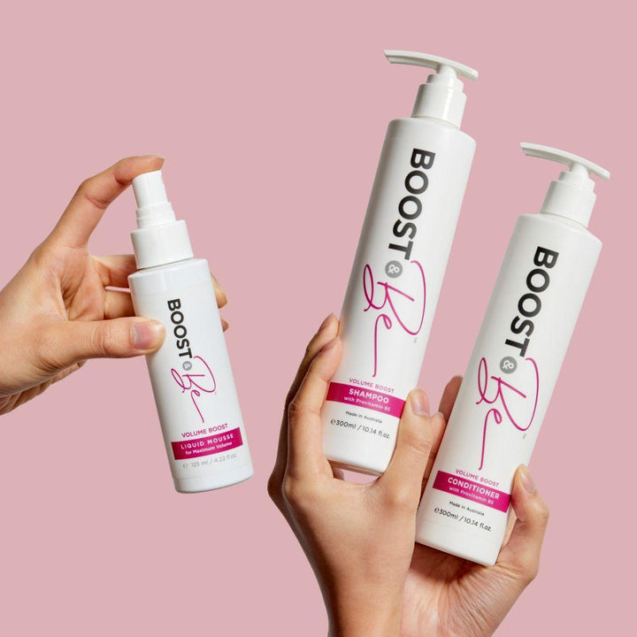 Volume Boost Trio
