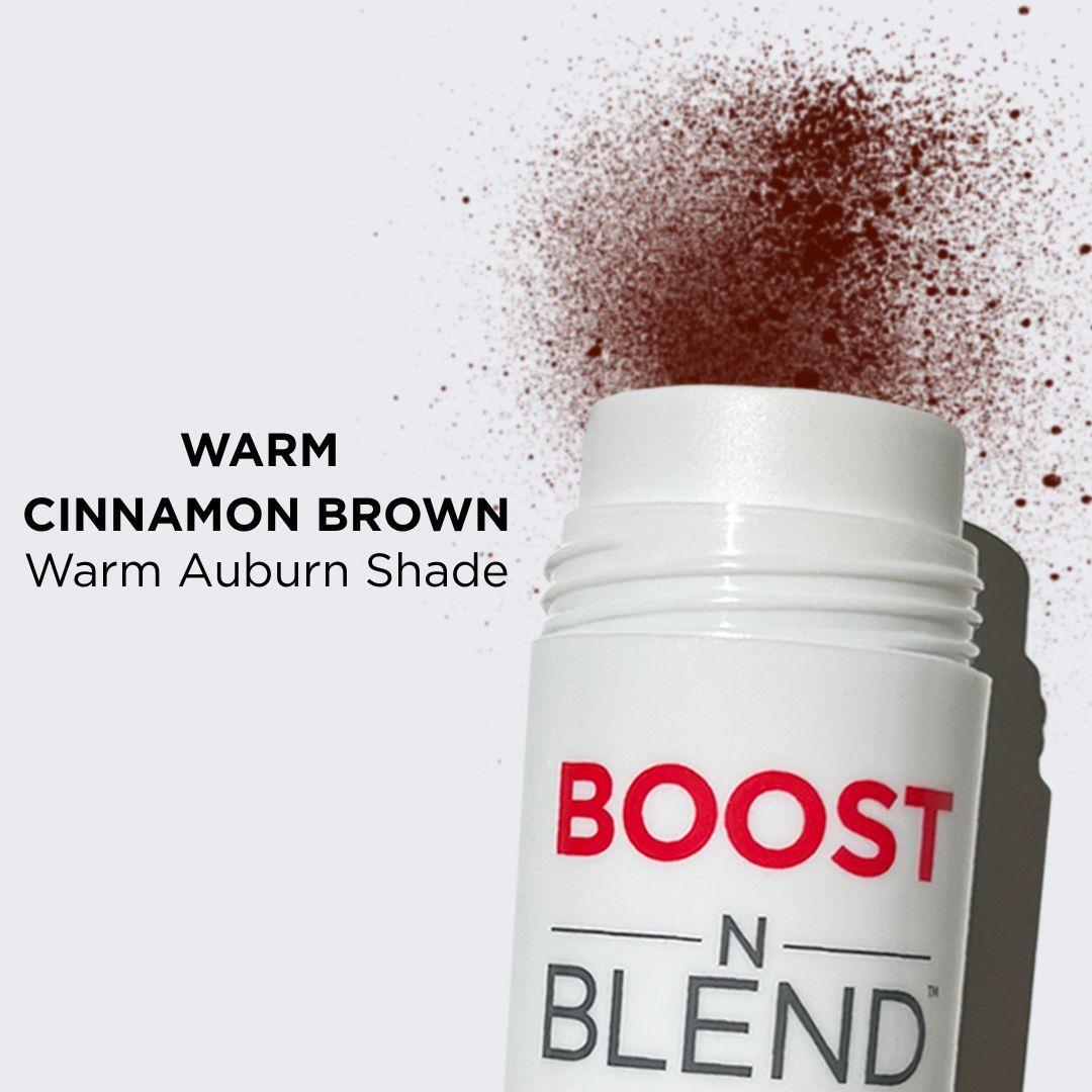 Boost N Blend #colour_warm-cinnamon-brown