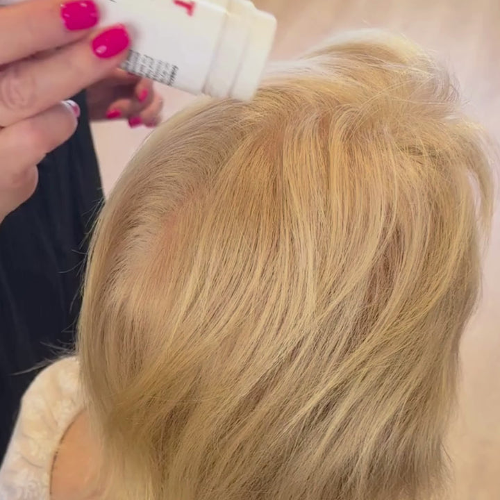 Boost N Blend Application #colour_bold-buff-blonde