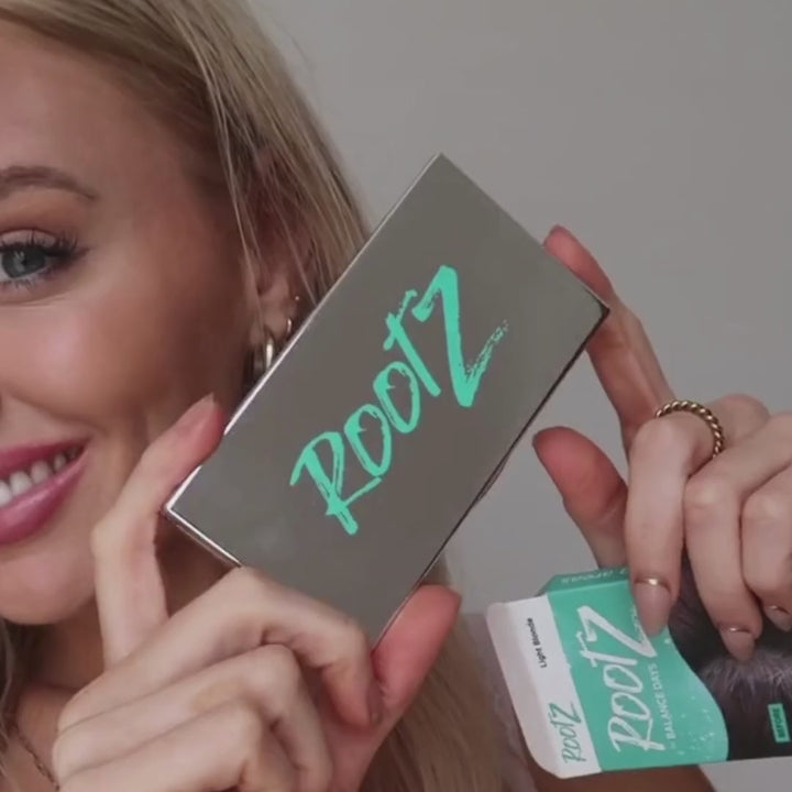 RootZ application #colour_light-blonde