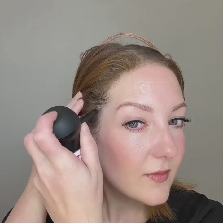 Boost N blend application #colour_lush-light-brown