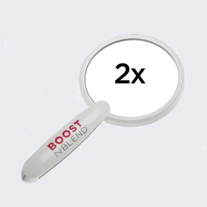 Handy Purse-Size Mirror For Checking Coverage on the Run