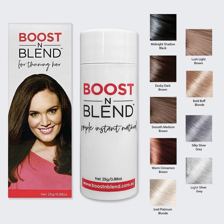2 x 25g Hair Fibres with Multiple Colour Selection