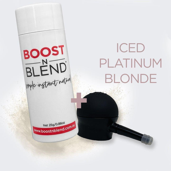 Female Hair Fibres with Applicator
