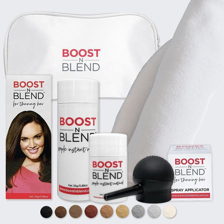 Value Bundle Applicator, Bag + Extra 10g + Towel