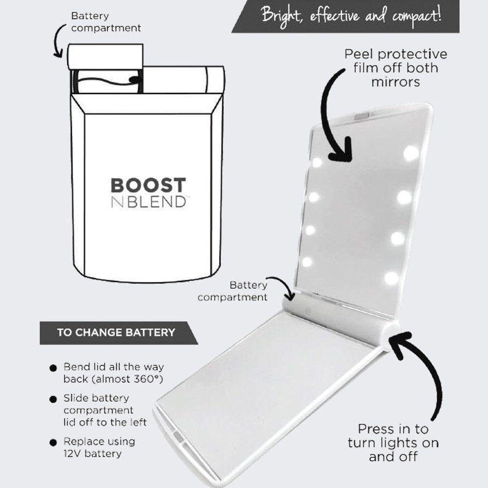 LED Light Up Mirror