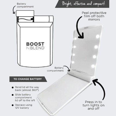 LED Light Up Mirror
