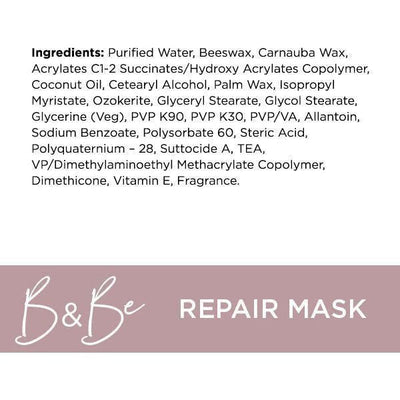 Ten Minute Repair Mask