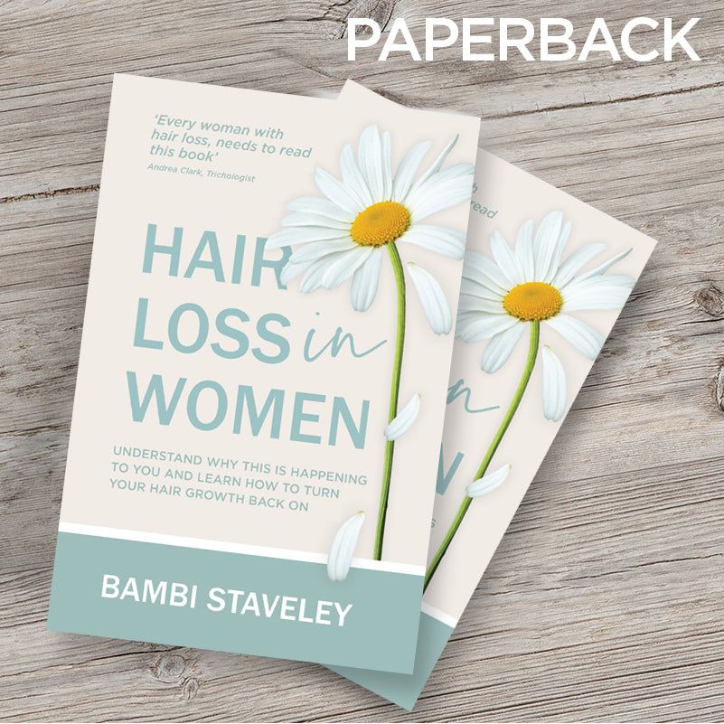 Hair Loss in Women - Understand why this is happening to you and learn how to turn your hair growth back on