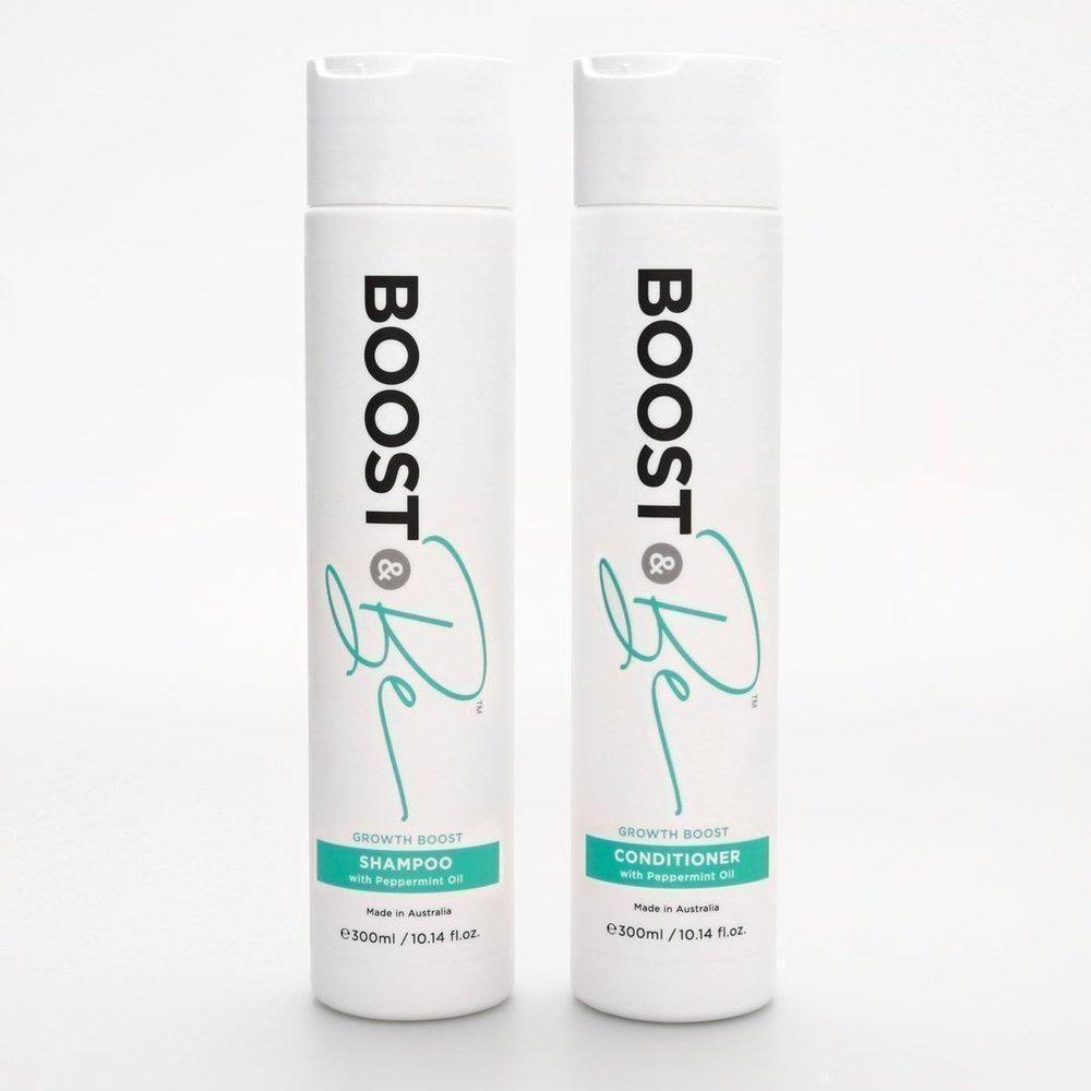 Boost & Be Growth Boost Shampoo and Conditioner Bundle