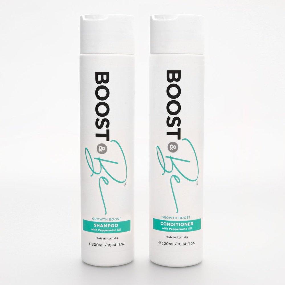 Boost & Be Growth Boost Shampoo and Conditioner 