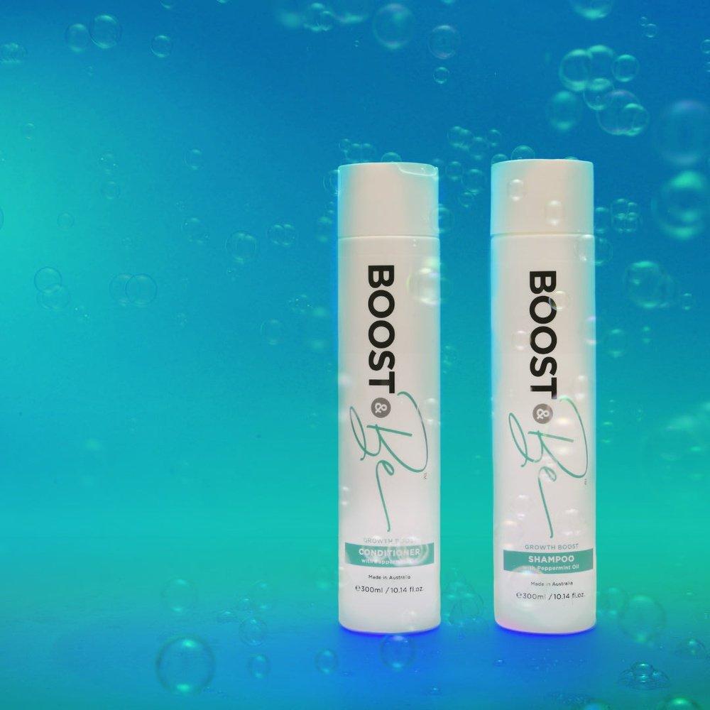Growth Boost Shampoo and Conditioner