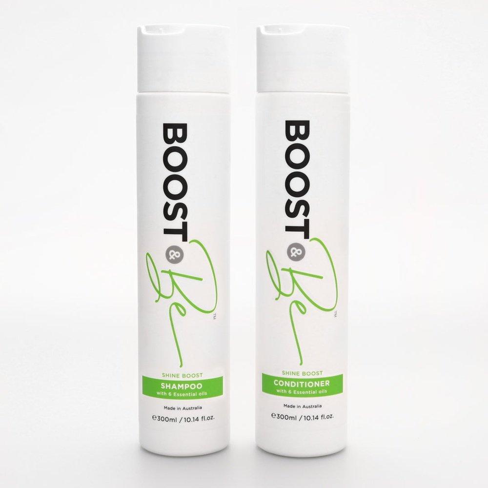 Boost & Be Shine Boost Shampoo and Conditioner