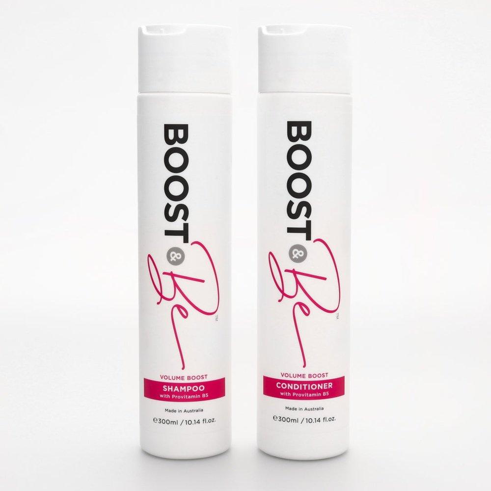 Boost & Be Volume Boost Shampoo and Conditioner Bundle