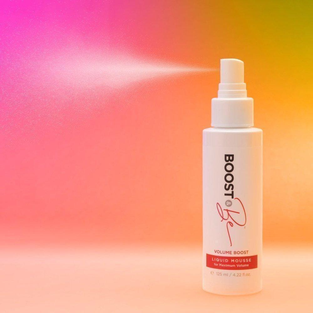 Volume Boost Liquid Mousse Spray